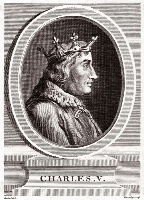 Framed Print : Charles V. Vintage portrait of Charles VEngraved by Bromley Framed Print : Charles V. Vintage portrait of Charles VEngraved by Bromley