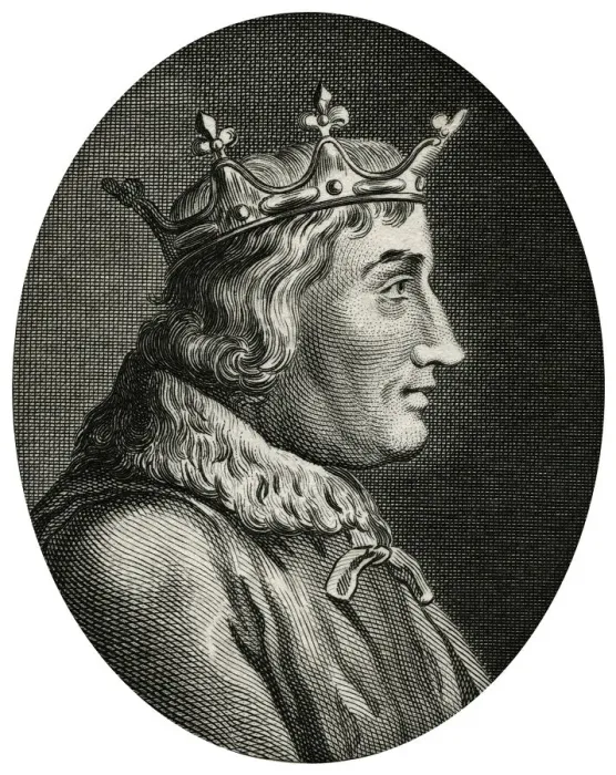 Framed Print : Charles V The Wise, King Of France Framed Print : Charles V The Wise, King Of France