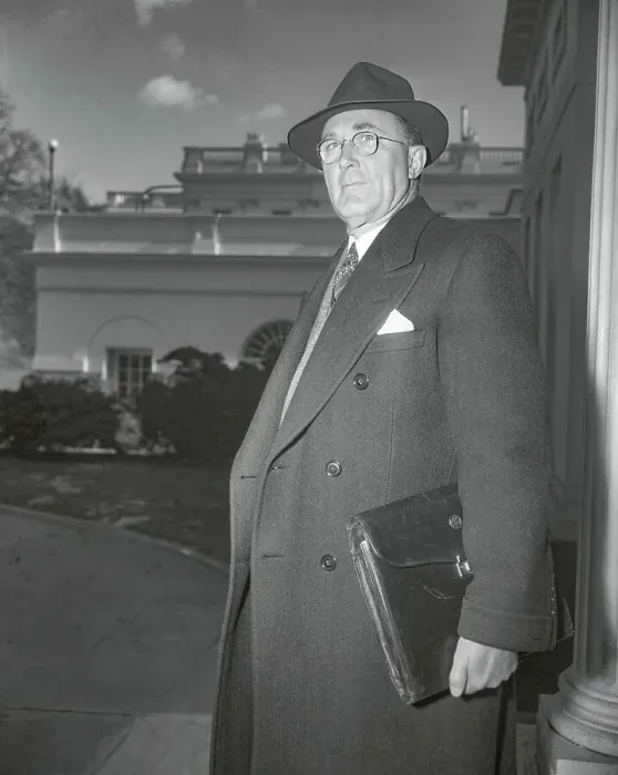 Framed Print : Charles Wilson Leaving White House Framed Print : Charles Wilson Leaving White House