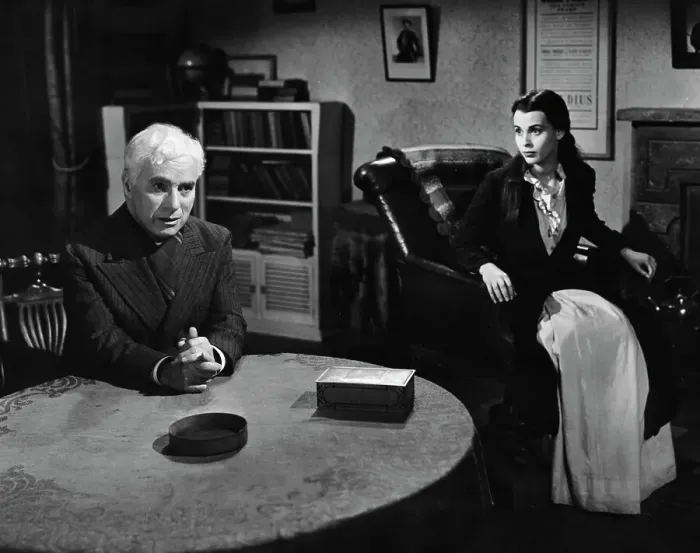 Framed Print : Charlie Chaplin and Claire Bloom Framed Print : Charlie Chaplin and Claire Bloom
