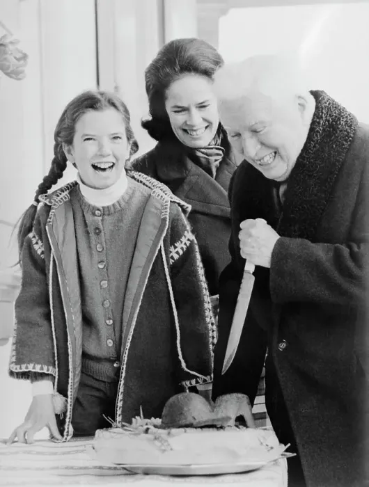 Framed Print : Charlie Chaplin Cutting Birthday Cake Framed Print : Charlie Chaplin Cutting Birthday Cake
