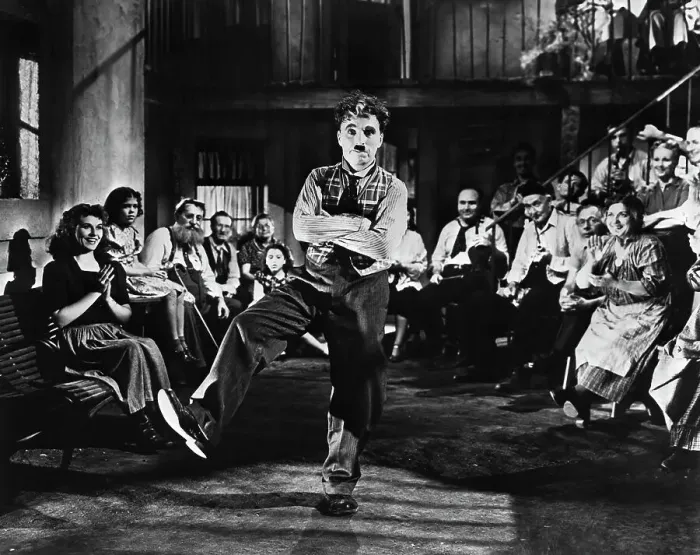 Framed Print : Charlie Chaplin Dancing in The Great Dictator Framed Print : Charlie Chaplin Dancing in The Great Dictator