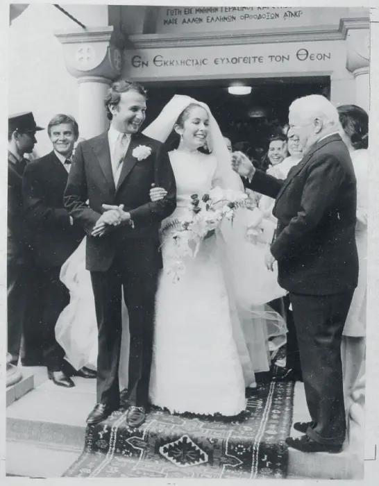 Framed Print : Charlie Chaplin Offering Congratulations at Wedding Framed Print : Charlie Chaplin Offering Congratulations at Wedding