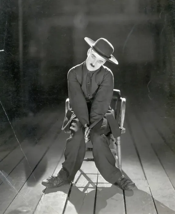 Framed Print : Charlie Chaplin in The Pilgrim Framed Print : Charlie Chaplin in The Pilgrim