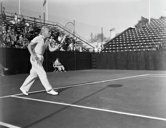 Framed Print : Charlie Chaplin Playing Tennis Framed Print : Charlie Chaplin Playing Tennis