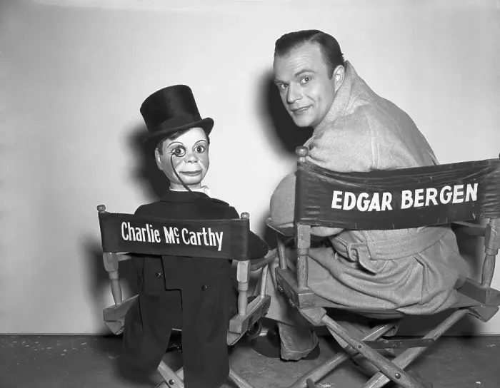 Framed Print : Charlie McCarthy and Edgar Bergen Framed Print : Charlie McCarthy and Edgar Bergen
