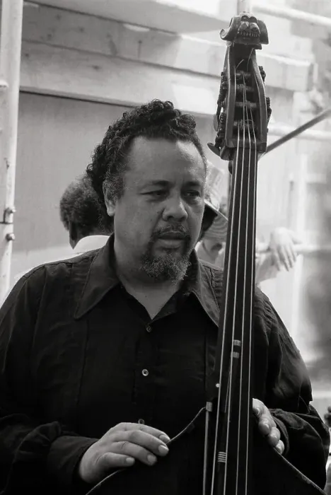 Framed Print : Charlie Mingus Playing The Bass Framed Print : Charlie Mingus Playing The Bass
