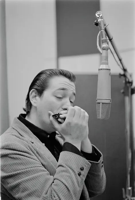 Framed Print : Charlie Musselwhite Framed Print : Charlie Musselwhite