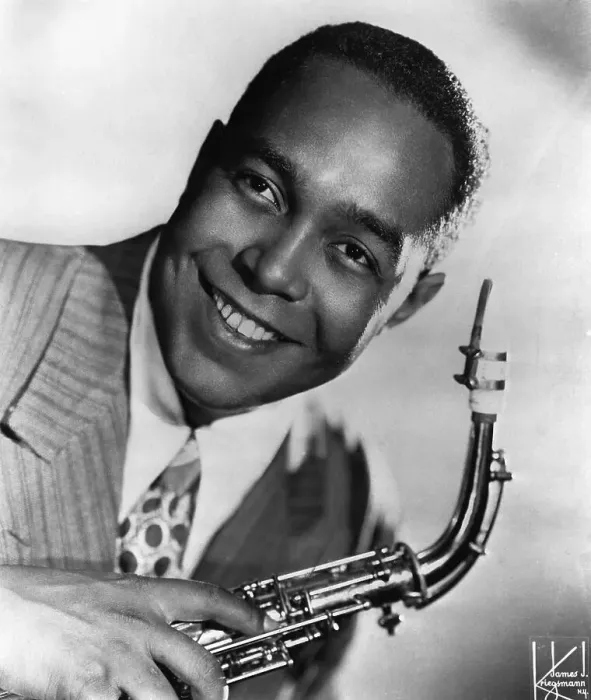 Framed Print : Charlie Parker Holding Saxophone Framed Print : Charlie Parker Holding Saxophone
