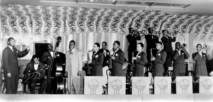Framed Print : Charlie Parker with Jay McShann Framed Print : Charlie Parker with Jay McShann