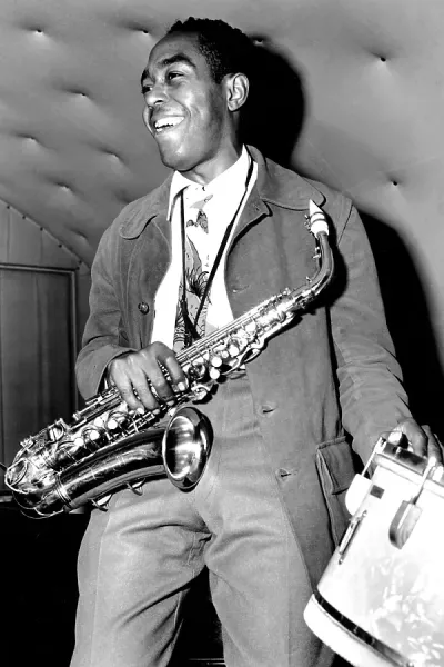 Charlie Parker Performing Print - Los Angeles, 1945. Art Prints