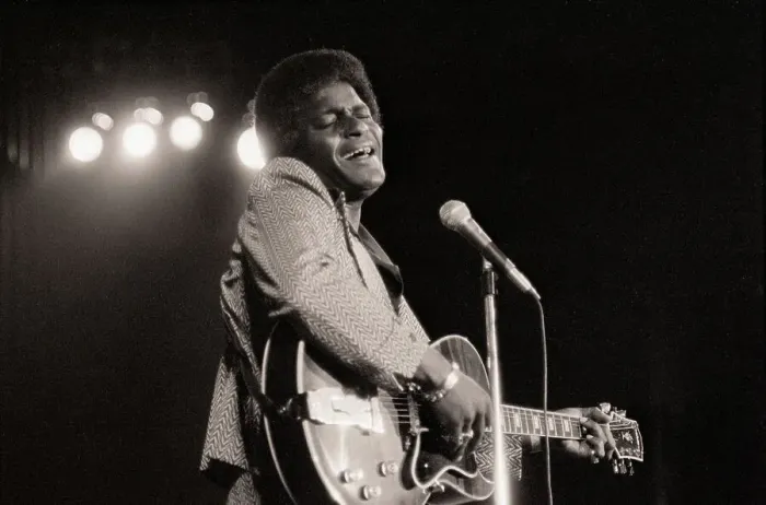Framed Print : Charlie Pride Performing in Concert Framed Print : Charlie Pride Performing in Concert