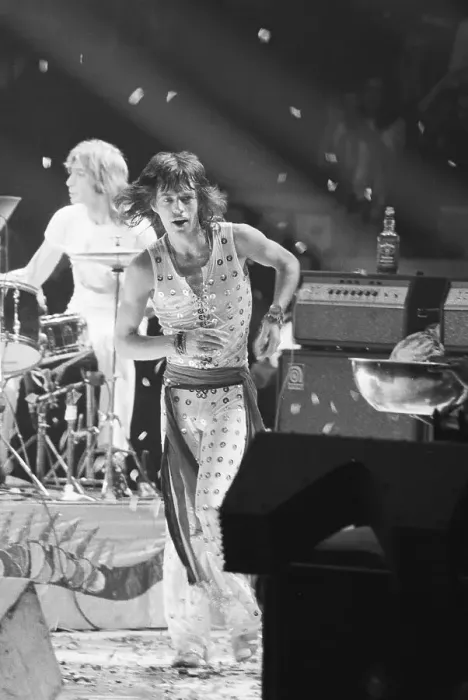 Framed Print : Charlie Watts And Mick Jagger Framed Print : Charlie Watts And Mick Jagger
