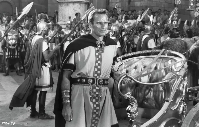 Framed Print : Charlon Heston as Ben Hur Framed Print : Charlon Heston as Ben Hur
