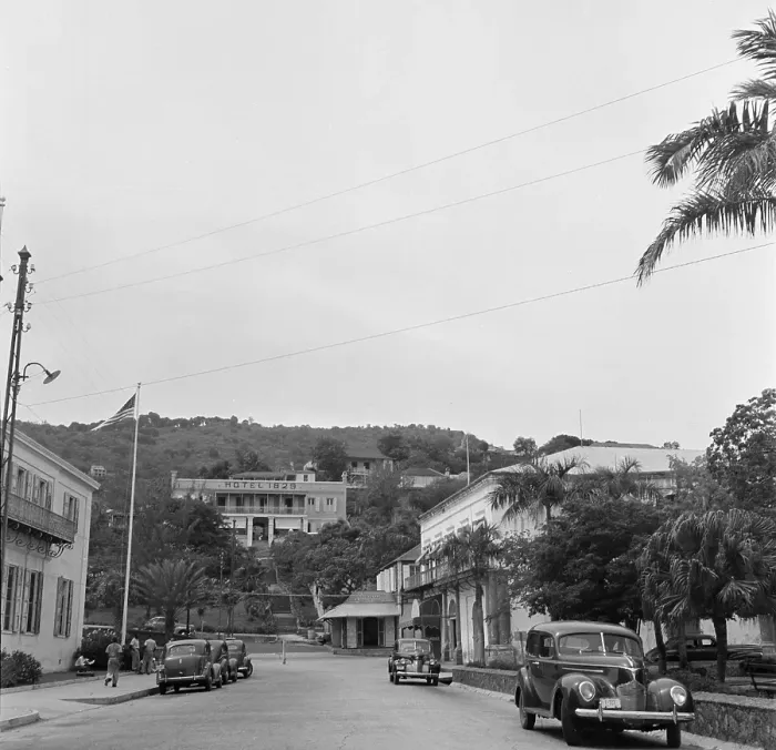 Framed Print : Charlotte Amalie, St. Thomas, US Virgin Islands