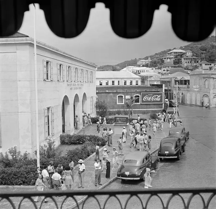 Framed Print : Charlotte Amalie, St. Thomas, US Virgin Islands Framed Print : Charlotte Amalie, St. Thomas, US Virgin Islands