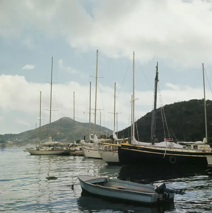 Framed Print : Charlotte Amalie, Virgin Islands Framed Print : Charlotte Amalie, Virgin Islands