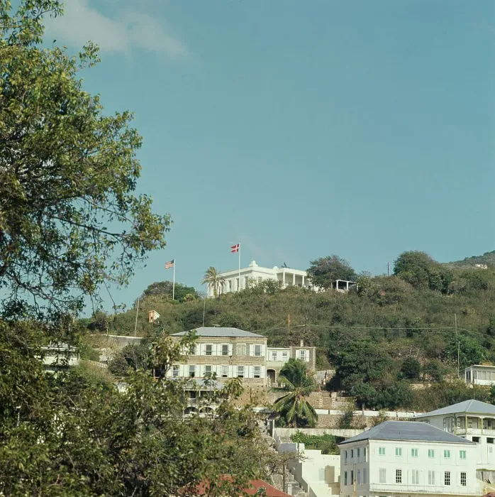 Framed Print : Charlotte Amalie, Virgin Islands Framed Print : Charlotte Amalie, Virgin Islands