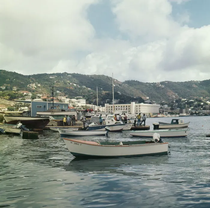Framed Print : Charlotte Amalie, Virgin Islands Framed Print : Charlotte Amalie, Virgin Islands