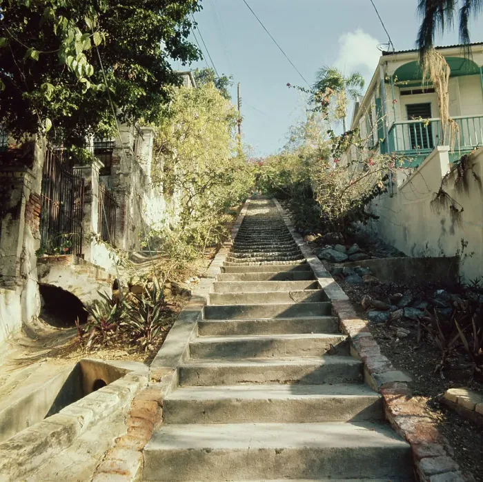 Framed Print : Charlotte Amalie, Virgin Islands Framed Print : Charlotte Amalie, Virgin Islands