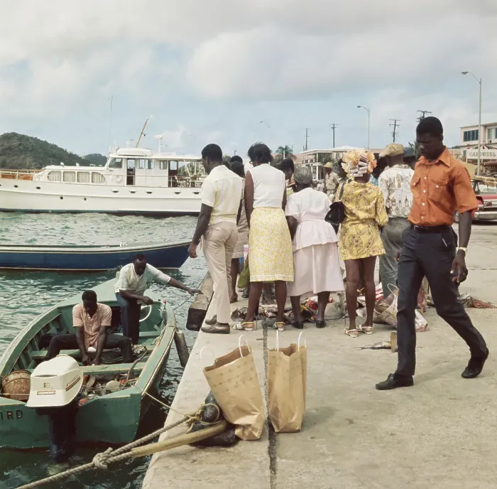 Framed Print : Charlotte Amalie, Virgin Islands Framed Print : Charlotte Amalie, Virgin Islands