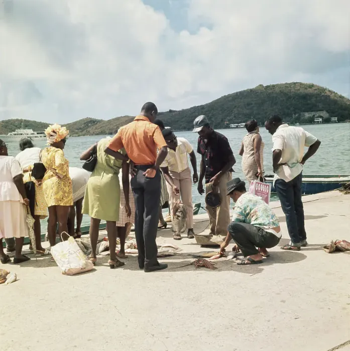 Framed Print : Charlotte Amalie, Virgin Islands Framed Print : Charlotte Amalie, Virgin Islands