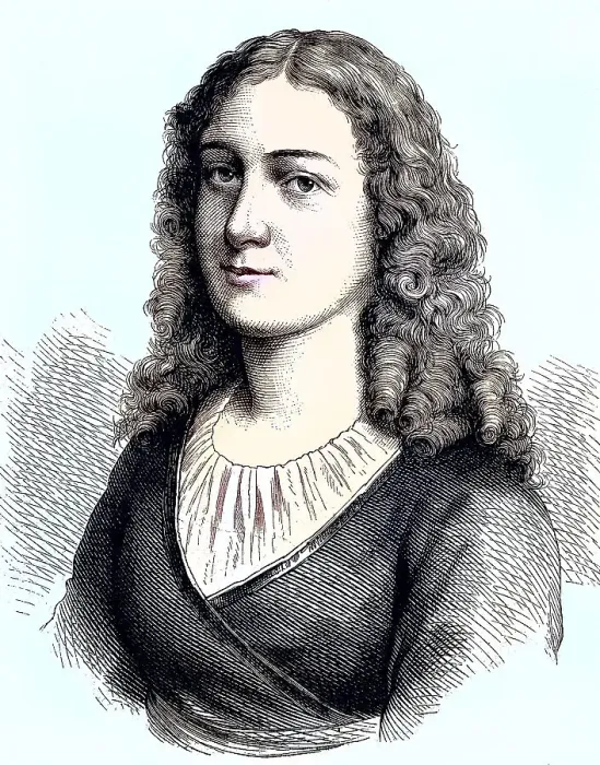 Framed Print : Charlotte Luise Antoinette von Schiller, born of Lengefeld, 22 November 1766, 9 July 1826, was the woman of the poet Friedrich von Schiller, Germany, reproduction of an image, woodcut from the year 1881, digitally restored, historical