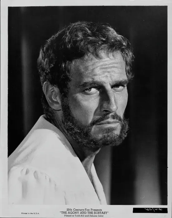 Framed Print : Charlton Heston Framed Print : Charlton Heston