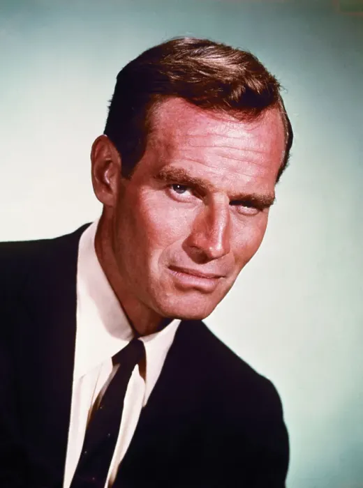 Framed Print : Charlton Heston Framed Print : Charlton Heston