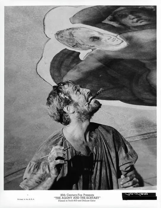 Framed Print : Charlton Heston In The Agony And The Ecstasy Framed Print : Charlton Heston In The Agony And The Ecstasy