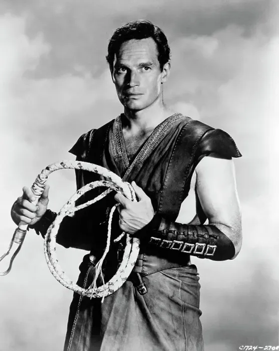 Framed Print : Charlton Heston as Ben Hur Framed Print : Charlton Heston as Ben Hur