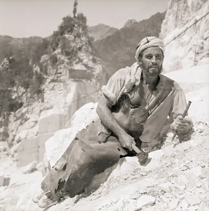 Framed Print : Charlton Heston Dressed as Michelangelo Framed Print : Charlton Heston Dressed as Michelangelo