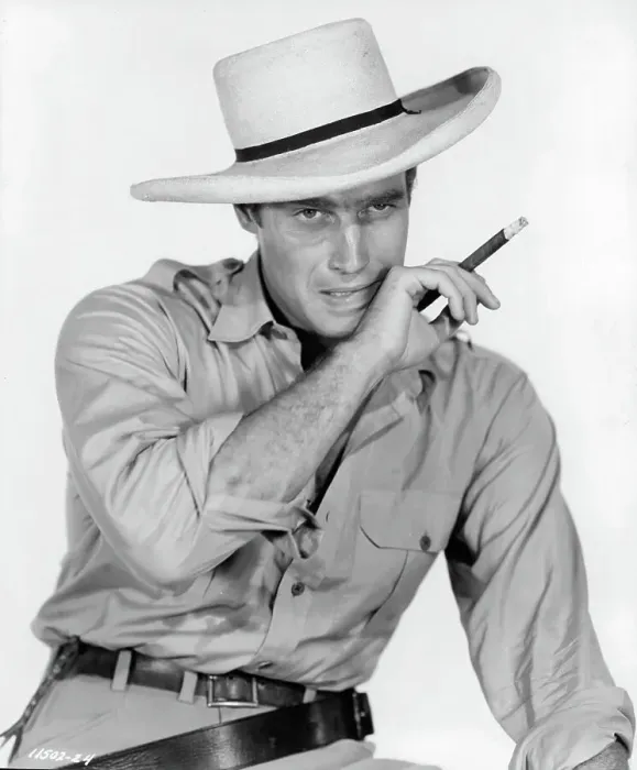 Framed Print : Charlton Heston In The Naked Jungle Framed Print : Charlton Heston In The Naked Jungle