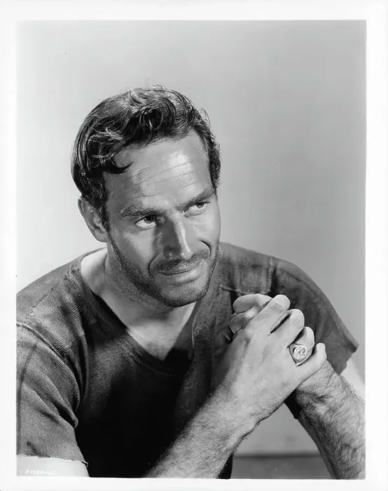 Framed Print : Charlton Heston In The Wreck Of The Mary Deare Framed Print : Charlton Heston In The Wreck Of The Mary Deare