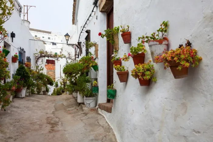 Framed Print : Charming Vejer Framed Print : Charming Vejer
