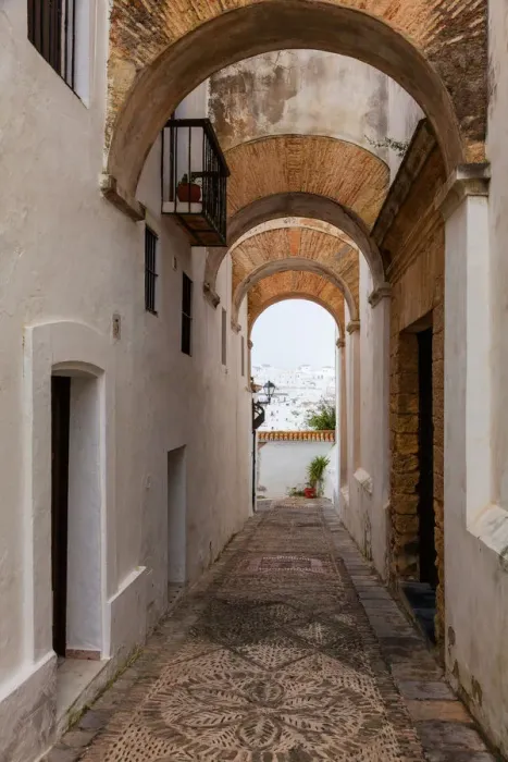 Framed Print : Charming Vejer Framed Print : Charming Vejer