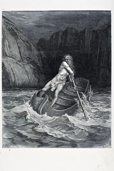 Charon the Ferryman of Hell