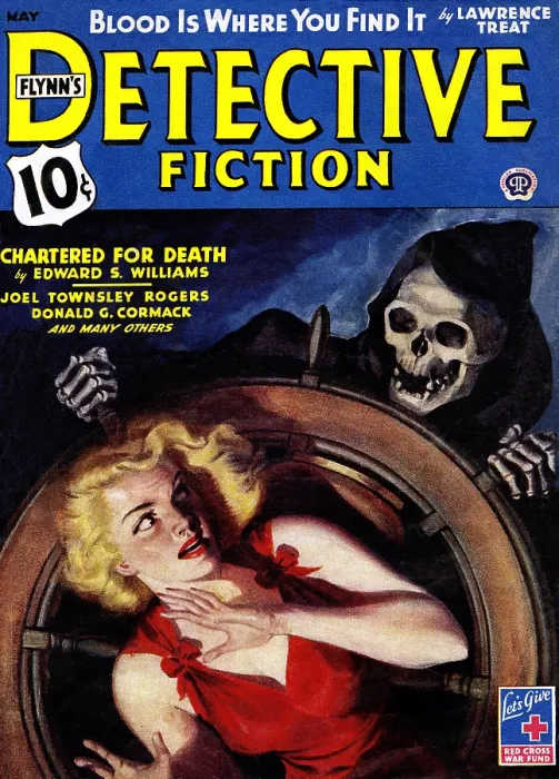 Framed Print : Chartered for Death