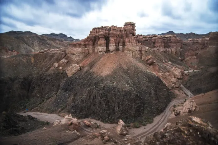 Framed Print : Charyn Canyon near Almaty, Kazakhstan Framed Print : Charyn Canyon near Almaty, Kazakhstan