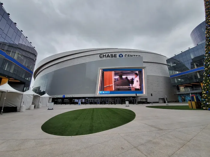Framed Print : Chase Center Framed Print : Chase Center