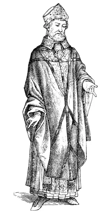Framed Print : Chasuble. Antique illustration of a chasuble Framed Print : Chasuble. Antique illustration of a chasuble