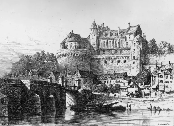 Framed Print : Chateau Amboise Framed Print : Chateau Amboise