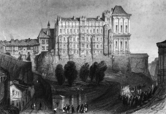 Framed Print : Chateau De Blois Framed Print : Chateau De Blois