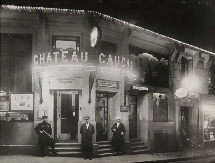 Framed Print : Château Caucasien Nightclub Framed Print : Château Caucasien Nightclub