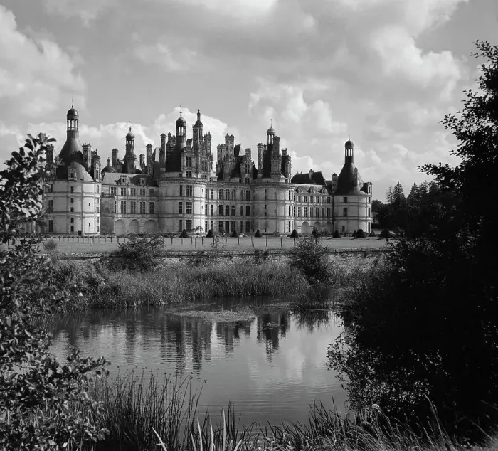 Framed Print : The Chateau de Chambord Framed Print : The Chateau de Chambord