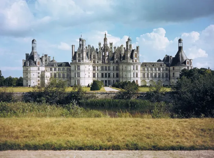 Framed Print : Chateau de Chambord