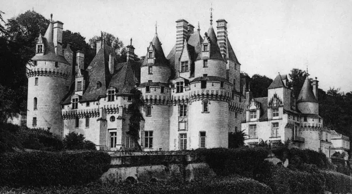 Framed Print : Chateau D Usse Framed Print : Chateau D Usse