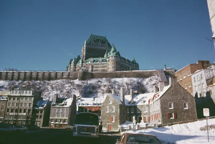Framed Print : Château Frontenac