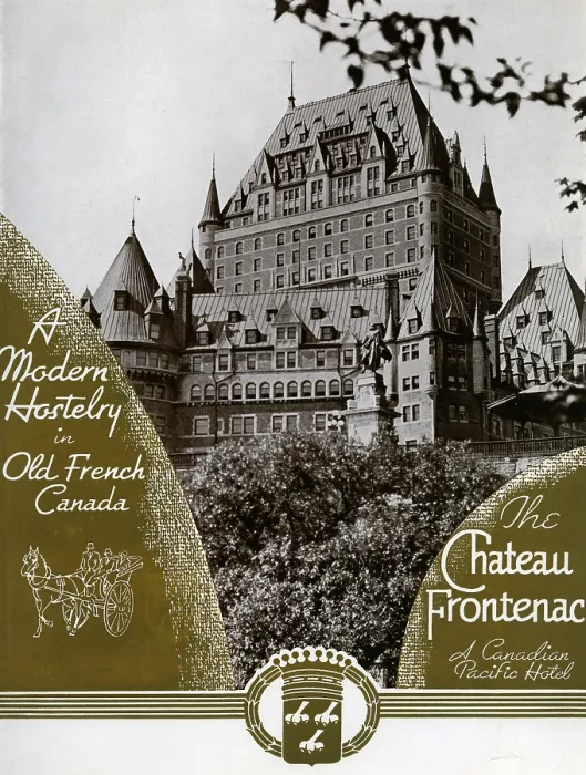 Framed Print : Chateau Frontenac Framed Print : Chateau Frontenac