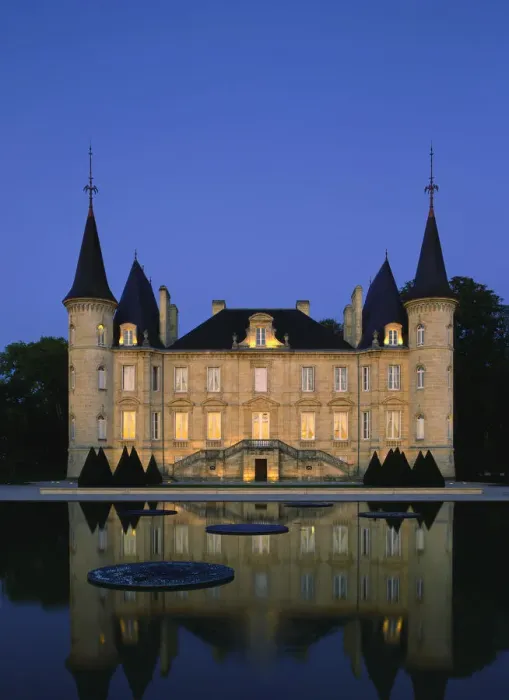 Framed Print : Chateau Pichon Longueville, Bordeaux, France Framed Print : Chateau Pichon Longueville, Bordeaux, France